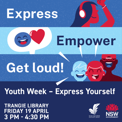 Youth Week – Express Yourself